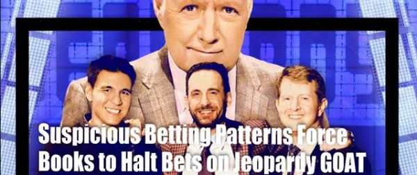 Suspicious Betting Activity Forces Books to Halt Bets on Jeopardy! GOAT