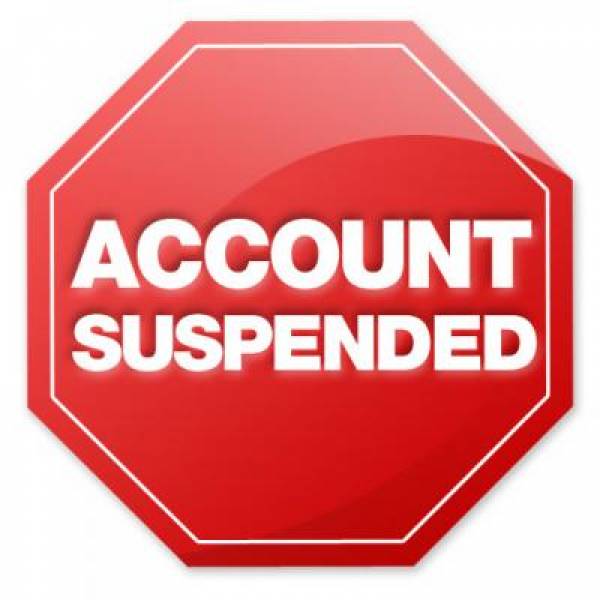APCW Video Account Suspended by YouTube.com 