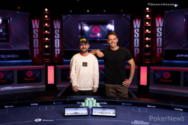 Patrick Leonard & Espen Jørstad Win 2022 WSOP Tag Team as We Inch Towards Main Event