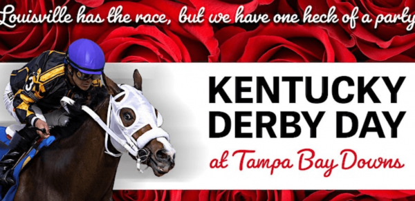 Can I Bet the Kentucky Derby at Tampa Bay Downs?