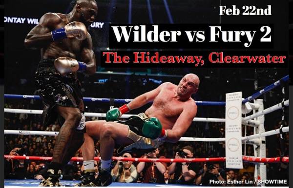 Where Can I Watch, Bet the Wilder vs. Fury 2 Fight From Tampa St. Petersburg
