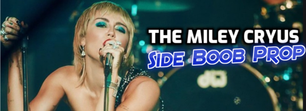 Miley Cyrus Side Boob - TikTok Tailgate Prop Bet - Super Bowl 55