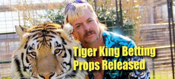 Where Can I Bet on Tiger King?  Latest Props Offered at SportsBetting.ag