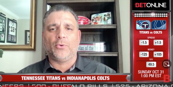 Road Favorites Titans too Much For Colts To Handle?