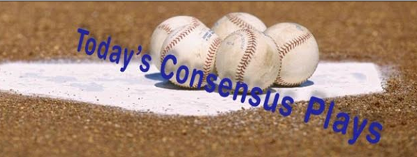 Today's MLB Consensus Plays: Dodgers, Yankees, Rockies