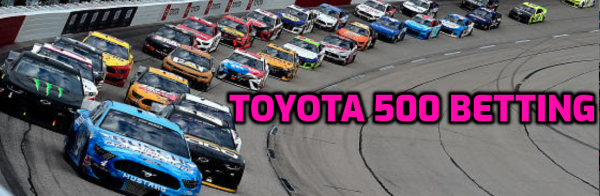 NASCAR Betting – Toyota 500 Odds