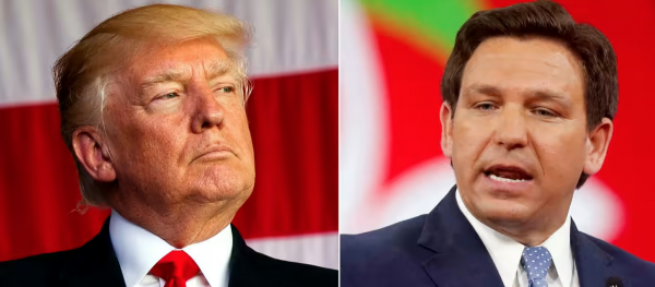 Study Shows Twitterverse Prefers Trump Over DeSantis