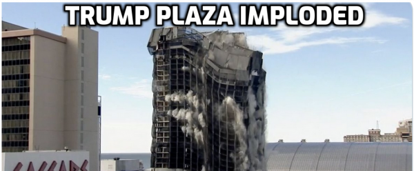 Trump Plaza Finally Imploded