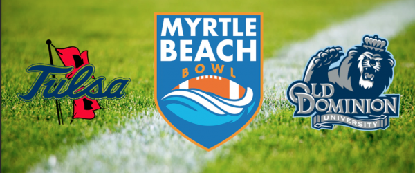 Free Picks, Predictions for the Old Dominion vs. Tulsa Myrtle Beach Bowl Game December 20