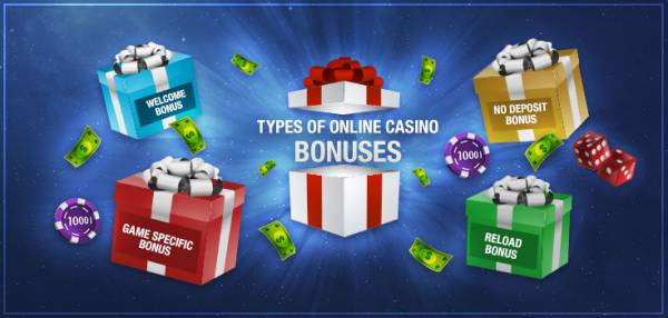 What Are The Different Types of Online Casino Bonuses Offered?