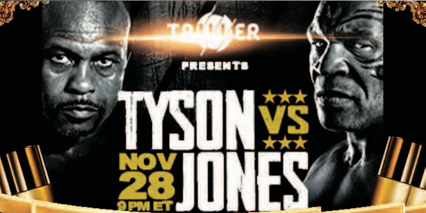 Where Can I Watch, Bet the Mike Tyson Vs. Jones Jr. Fight From Greensboro, NC