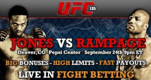 UFC 135 Betting Odds