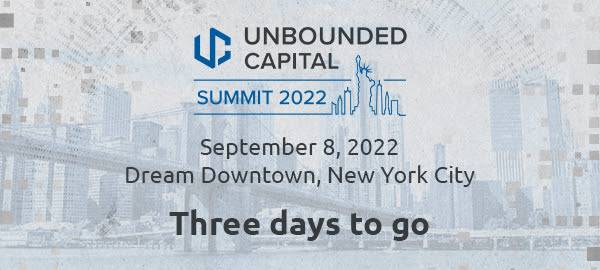 Unbounded Capital’s Blockchain Scalability Summit Taking Place This Week