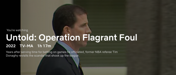 "Untold: Flagrant Foul" Out Now: We Review the Documentary
