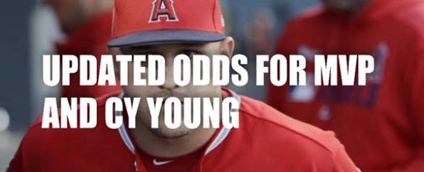 Updated Odds for MVP and Cy Young 2019