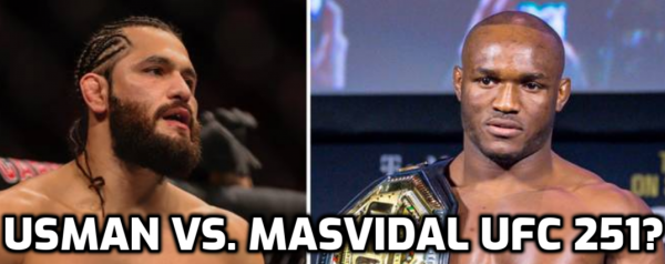 Kamaru Usman vs. Jorge Masvidal UFC 251 Fight Odds