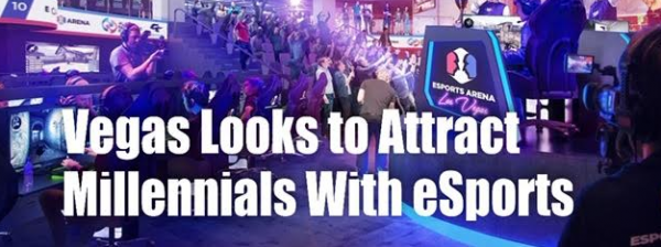 Las Vegas and Reno Casinos Betting Big on eSports to Draw Millennials