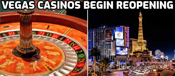 Nevada Betting on Health Safety as Las Vegas Casinos Reopen