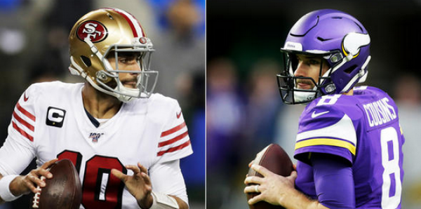 Vikings @ 49ers Prop Bets - Divisional Playoffs 