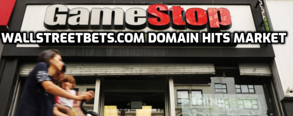 Wallstreetbets.com Domain Has Hit the Market