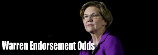 According to the Odds, Warren Will Endorse This Candidate