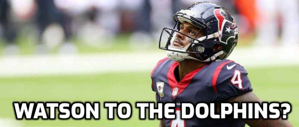 Deshaun Watson Next Team if Traded Odds