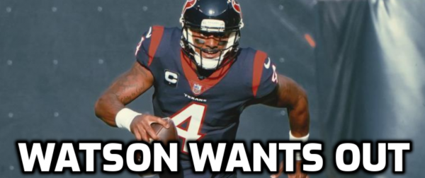 Deshaun Watson Requests Trade From Texans: Latest Odds