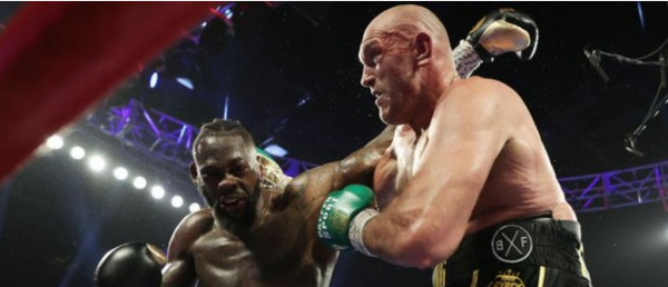 Where Can I Watch, Bet Wilder vs. Fury From Flagstaf