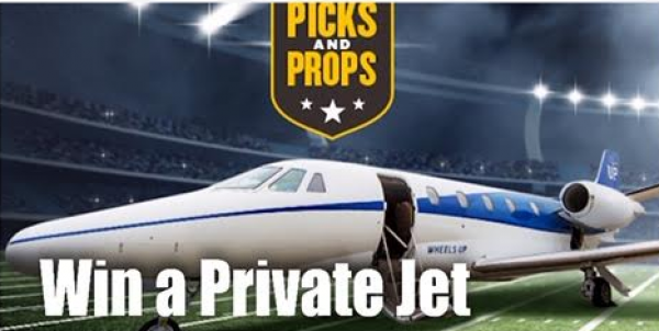 Buffalo Wild Wings Private Jet Giveaway - Free to Play Picks and Props Game