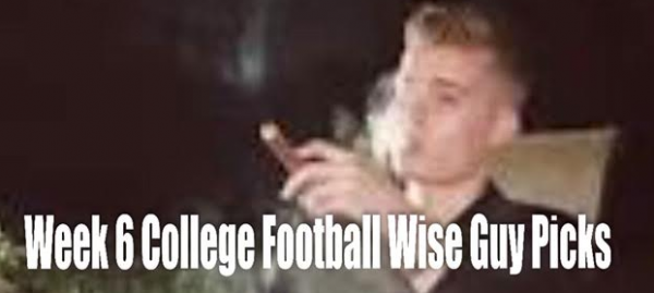 College Football – 2019 Week 6 Wise Guy Picks