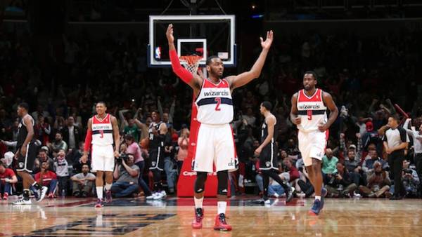 MILWAUKEE BUCKS (5-5) at WASHINGTON WIZARDS (4-4)