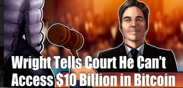 Craig Wright Tells Federal Court No Access to $10 Billion Bitcoin Fortune