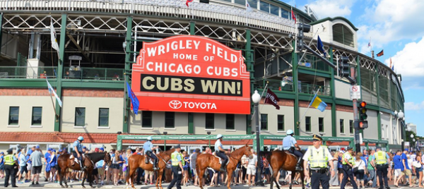 Place a Bet Right at Wrigley Field: Bill Would Allow This