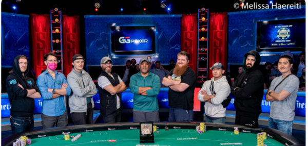 Papo MC Makes Final Table of 2021 WSOP Main Event