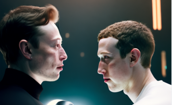 Musk-Zuck Betting Odds Move After GSP Tweet: Elon Now Pays Close to $300
