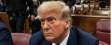 Trump Jail Time Odds Shorten as Former President Held in Contempt