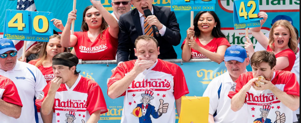 Can I Bet the Nathan's Hot Dog Eating Contest From My State?