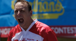 Bet the Total Number of Hot Dogs Eaten Joey Chestnut - 2022 Nathans Hot Dog Eating Contest