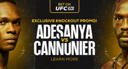 Prop Bets on UFC 276: Jared Cannonier vs Israel Adesanya