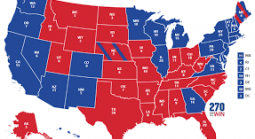 Super Bowl 57 Winning States, Blue and Red - Latest Odds