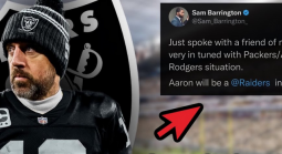 Aaron Rodgers to Start 2023 With Raiders Odds