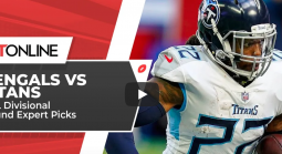 What is the Payout if the Bengals Beat the Titans on the Moneyline?
