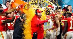 Color of the Gatorade Bath Prop Bet Payout - Super Bowl 2021 - Chiefs-Bucs
