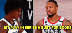 Books Take a Hit With First Ever NBA Play-In Series Books Take a Hit With First Ever NBA Play-In Series