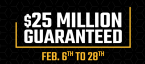 Online Super Series Guarantees $25 Million