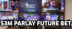 Draftkings Takes $3M Football Futures Parlay Draftkings Takes $3M Football Futures Parlay