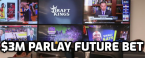 Draftkings Takes $3M Football Futures Parlay