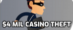 Two Charged in $4 Mil Casino Theft, Macau Reopens Two Charged in $4 Mil Casino Theft, Macau Reopens