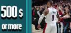 $500 or More NBA Betting Bonus - 2019