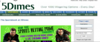5Dimes Launches in Regulated Isle of Man 5Dimes Launches in Regulated Isle of Man